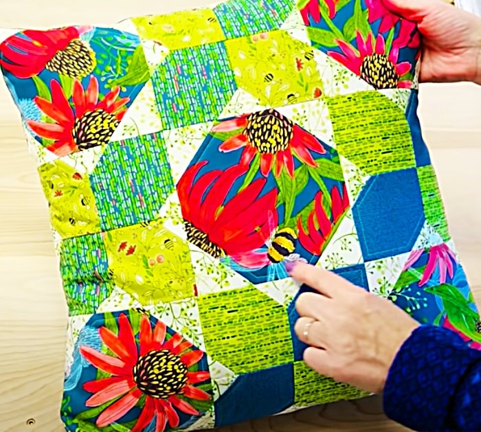 How To Sew A Pillow - Free Pillow Pattern - Interior Design Ideas