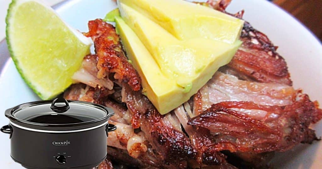 Crockpot Pork Carnitas - Mexican Food Recipes - Easy Crockpot Recipes