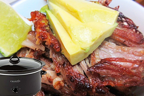 Crockpot Pork Carnitas - Mexican Food Recipes - Easy Crockpot Recipes