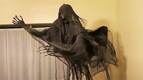 How To Make A Life-Size Dementor From Harry Potter | DIY Joy Projects and Crafts Ideas
