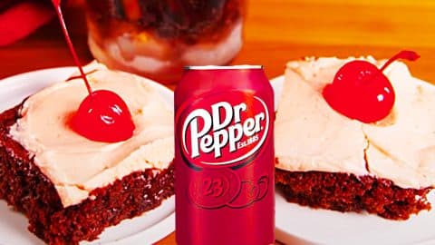 Dr. Pepper Poke Cake Recipe | DIY Joy Projects and Crafts Ideas