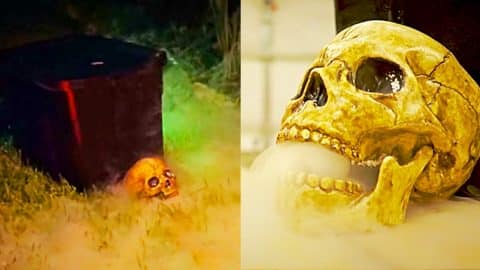 How To Make A Spooky DIY Outdoor Fog Chiller | DIY Joy Projects and Crafts Ideas