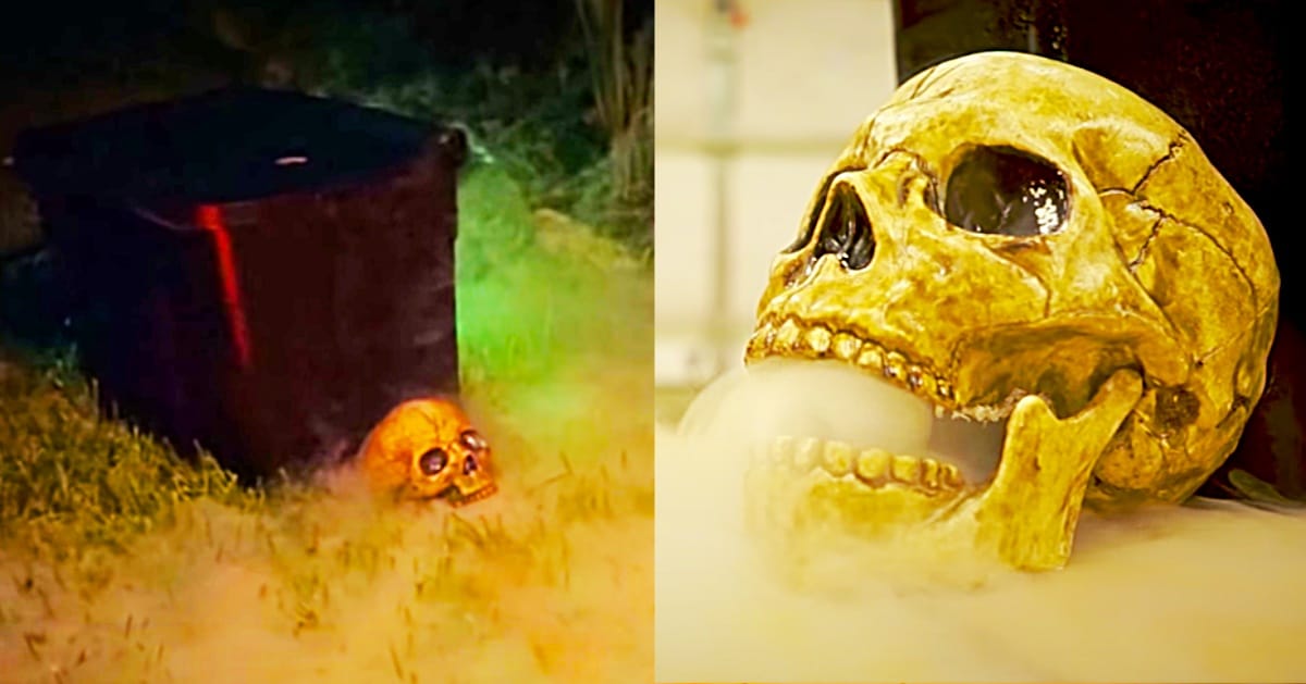 How To Make A Spooky DIY Outdoor Fog Chiller | DIY Joy Projects and Crafts Ideas