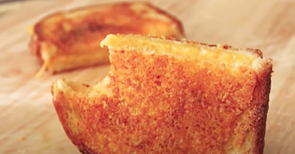 Inside Out Grilled Cheese Recipe - Quick Snack Ideas - Easy Recipes