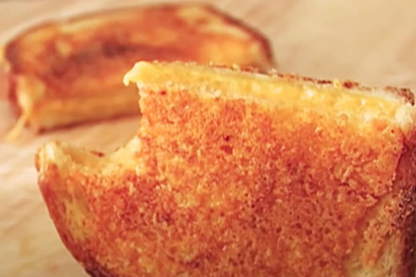 Inside Out Grilled Cheese Recipe - Quick Snack Ideas - Easy Recipes