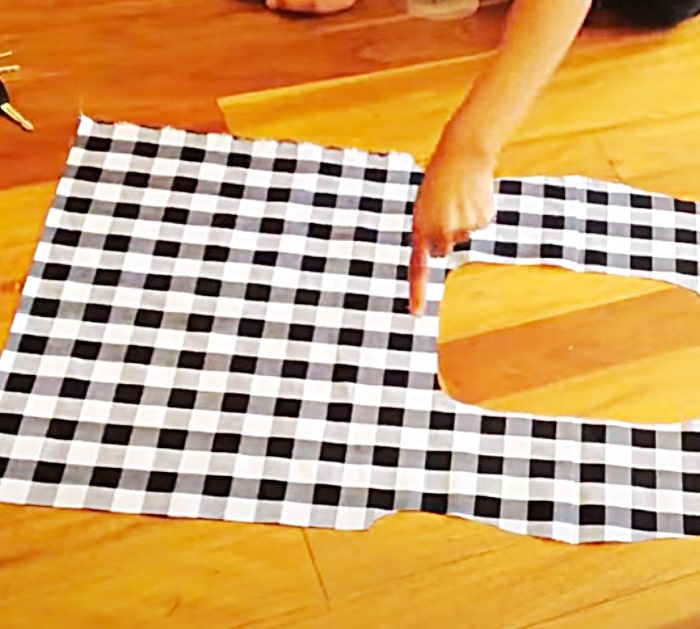 How To Sew A Grocery Bag - Fabric Shopping Bag - Easy Sewing Projects