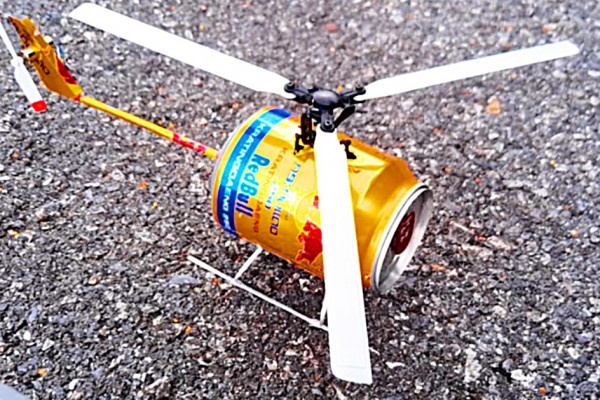 DIY Helicopter - Remote Control DIY Toys - Hobby Ideas