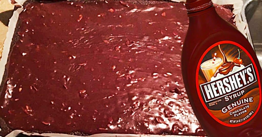 Hershey's Syrup Cake Recipe - Chocolate Sheet Cake Recipe - Dessert Ideas