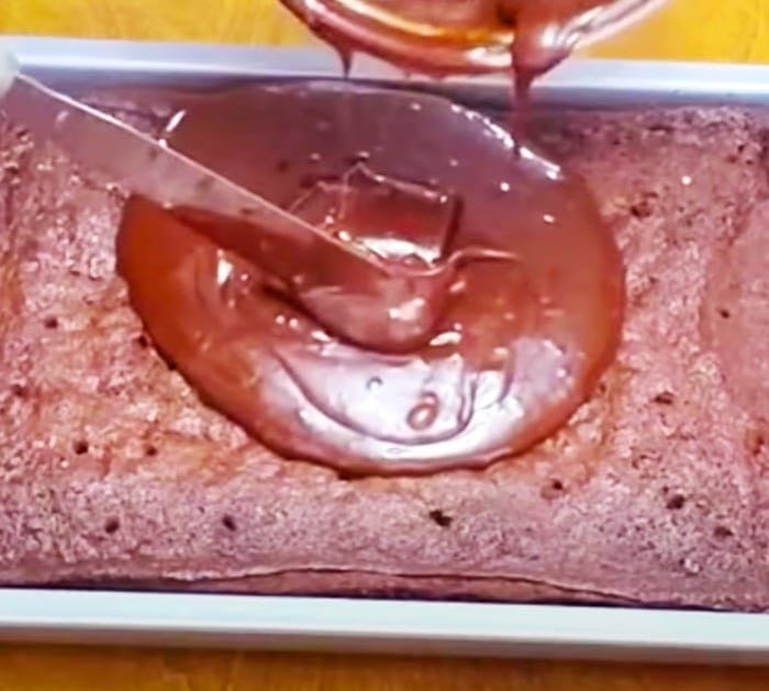 Hershey's Sheet Cake - Chocolate Cake Recipe - Southern Sheet Cake
