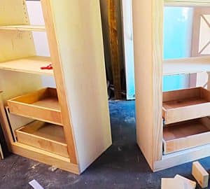 DIY Farmhouse Kitchen Pantry Cabinet With Free Plans