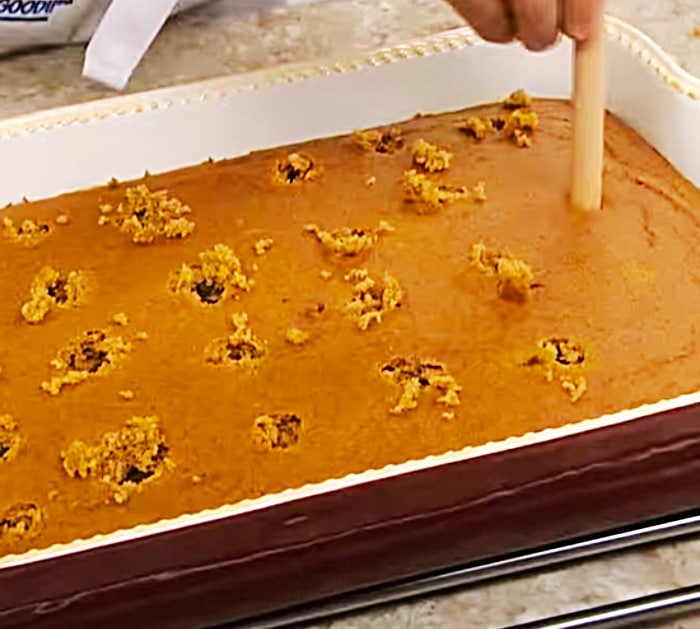 Poke Cake Recipe - Pumpkin Cake Recipe - Vanilla Pudding Cake Recipe