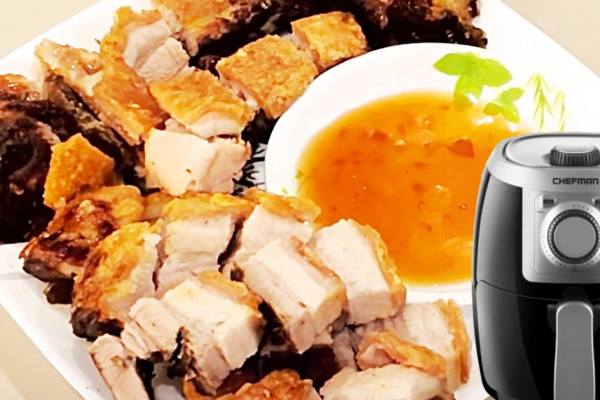 Keto Pork Belly Recipe - Air Fryer Pork Belly - Keto Pork Ideas