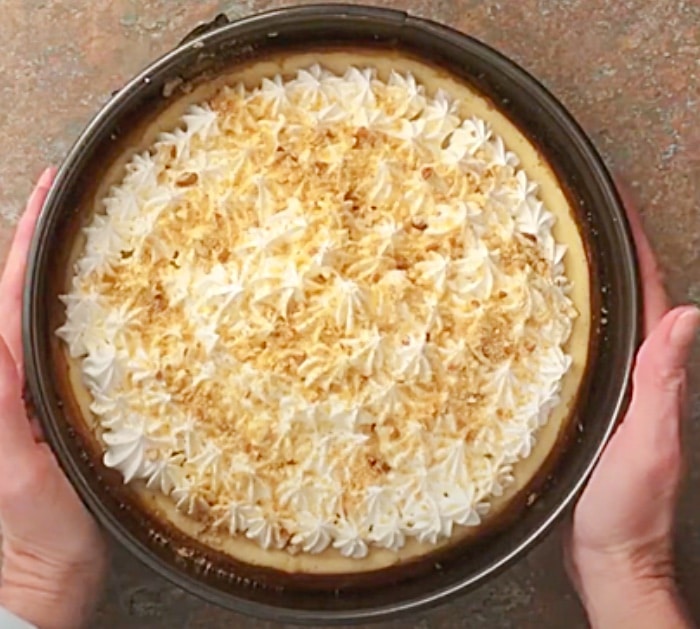 Praline Cheesecake Recipe - New Orleans Praline Recipe - How To Make A Cheesecake