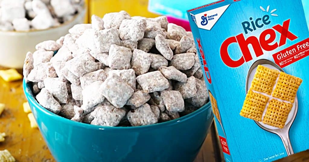 How To Make Puppy Chow - Rice Chex Snack Idea - Holiday Candy