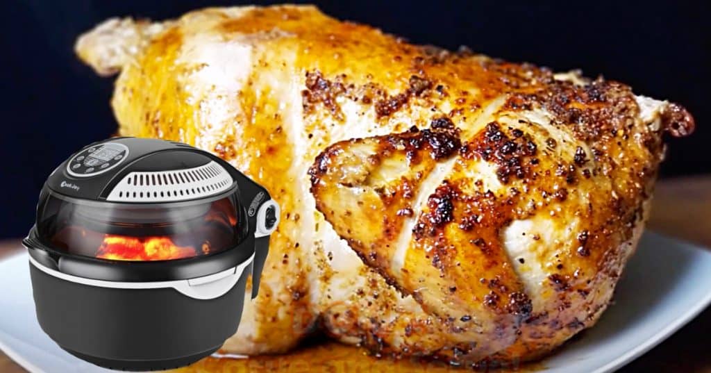 Air Fryer Rotisserie Chicken Recipe - Easy Air Fryer Chicken Recipes - Air Fryer Cooking