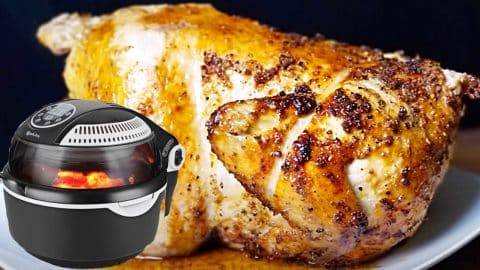 Air Fryer Rotisserie Chicken Recipe | DIY Joy Projects and Crafts Ideas