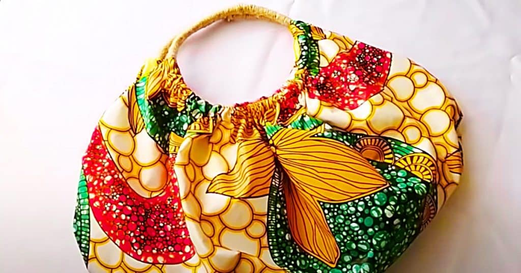 How To Sew A Round Handbag - Boho Bag Ideas - DIY Fashion