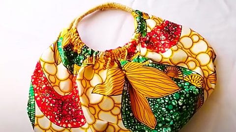 How To Make A Round Boho Handbag | DIY Joy Projects and Crafts Ideas