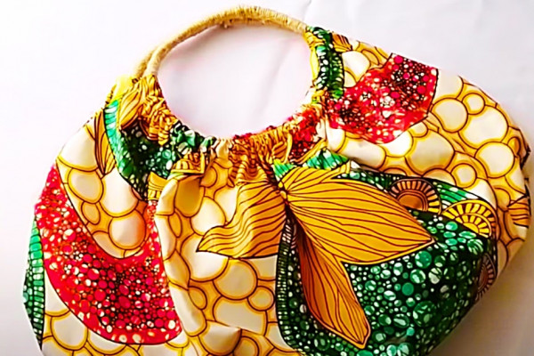 How To Sew A Round Handbag - Boho Bag Ideas - DIY Fashion