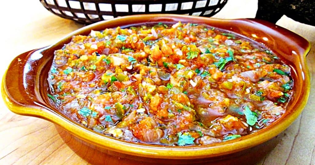 Fire Roasted Salsa Recipe - How To Make Salsa - Easy Salsa Recipe