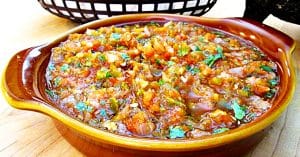 Fire-Roasted Salsa Recipe