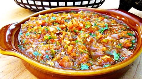 Fire-Roasted Salsa Recipe | DIY Joy Projects and Crafts Ideas