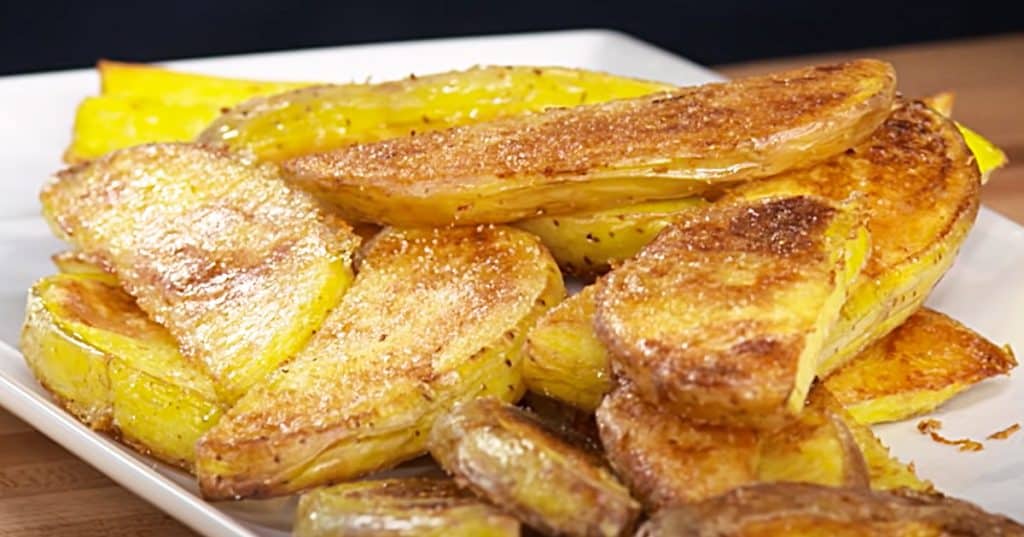 Steakhouse Style Oven Fries - Easy Oven Fries - French Fries Recipe