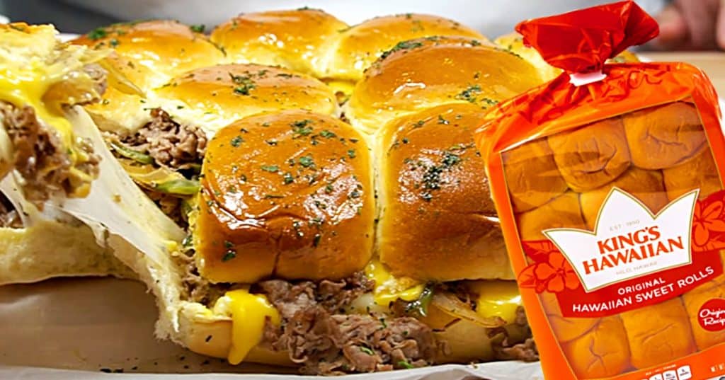 Philly Cheese Steak Sliders Recipe - Quick Appetizer Ideas - Slider Recipe