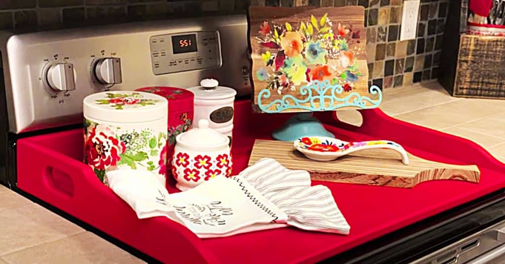 How To Make Wooden Stovetop Cover - Woodcraft Projects - Kitchen Ideas