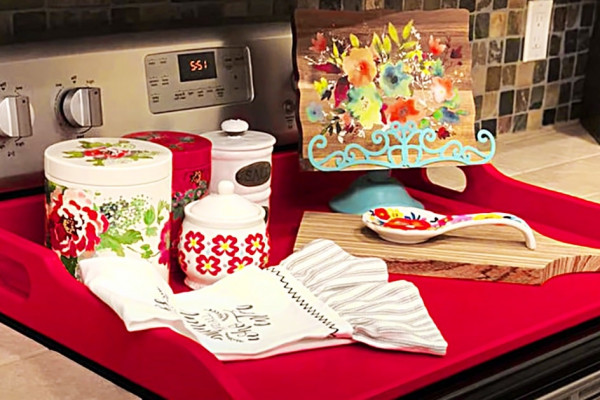 How To Make Wooden Stovetop Cover - Woodcraft Projects - Kitchen Ideas