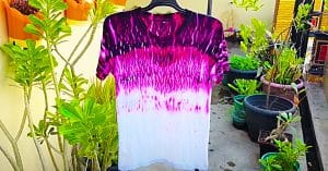 How To Tie-Dye With The Rolling Method