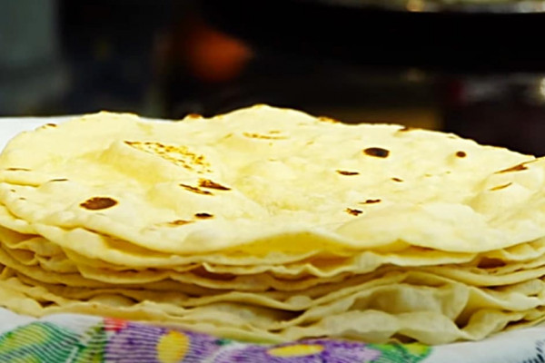 Homemade Flour Tortillas - Mexican Food - Dinner Ideas