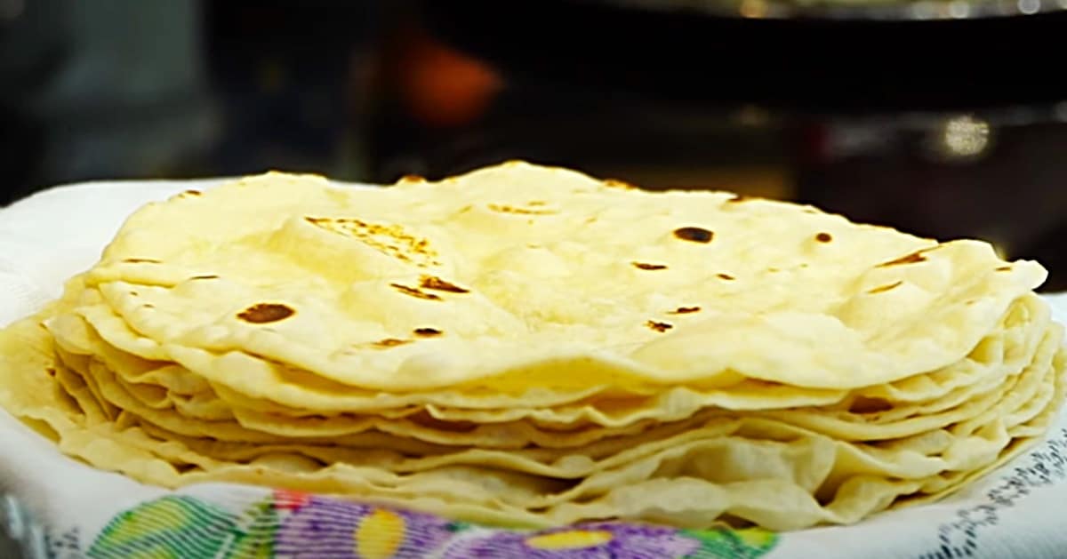 How To Make Flour Tortillas With Butter | DIY Joy Projects and Crafts Ideas