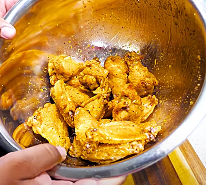 Lemon Chicken Wing Recipe - Wing Ideas For Game Day - How To Make Chicken Wings