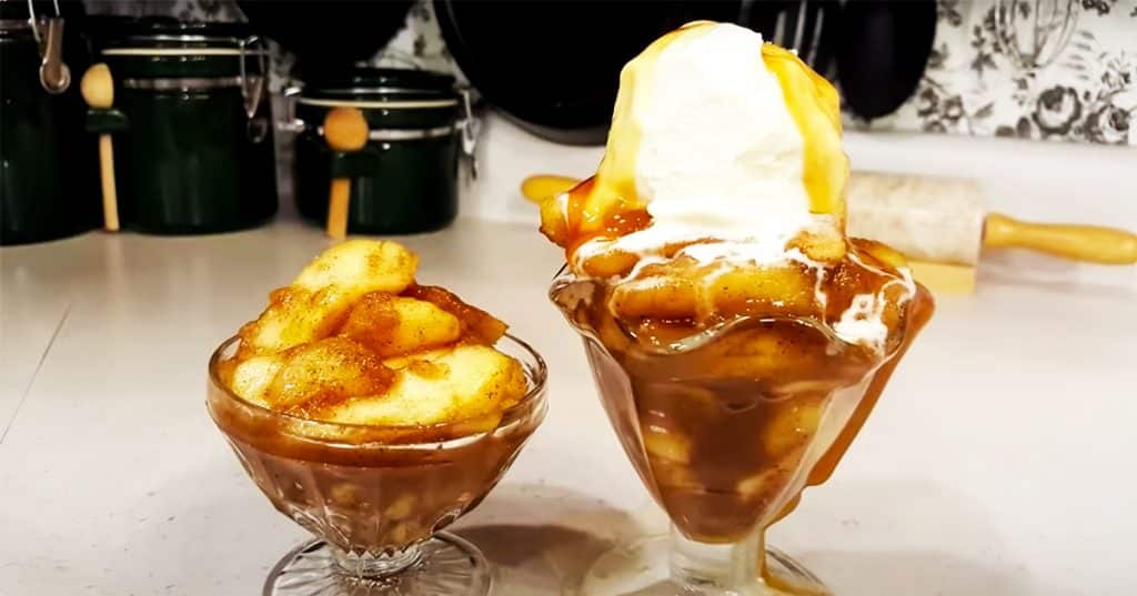 100-Year-Old Southern Fried Apples Recipe - Southern Recipes - Fried Apples Recipe