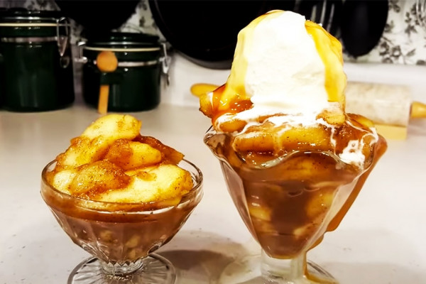 100-Year-Old Southern Fried Apples Recipe - Southern Recipes - Fried Apples Recipe