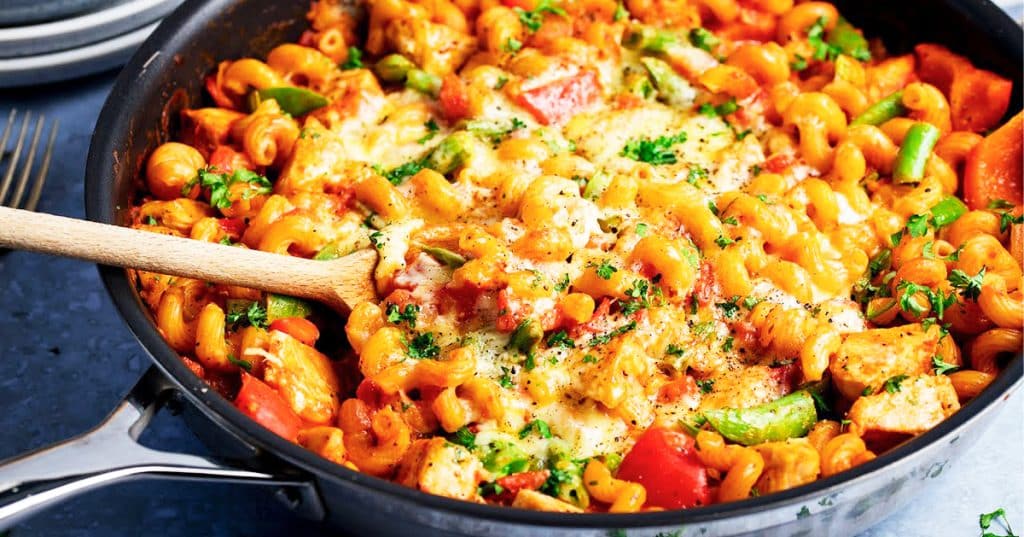 30-Min One-Pot Chicken Pasta Recipe - Chicken Recipes - One Pot Recipes