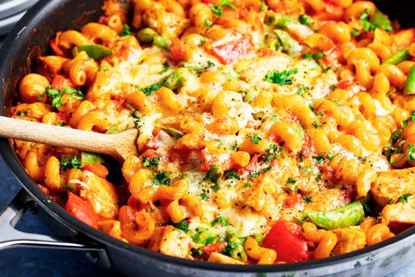 30-Min One-Pot Chicken Pasta Recipe - Chicken Recipes - One Pot Recipes