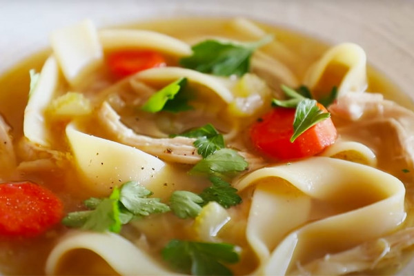 30-Minute Chicken Noodle Soup Recipe - Soup Recipes - Chicken Recipes
