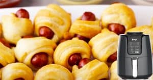 Air Fryer Mini Crescent Dogs Recipe