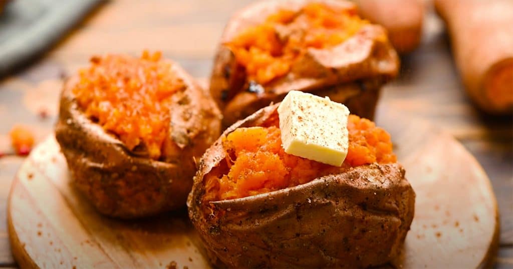 Air Fryer Sweet Potato Recipe - Air Fryer Recipes - Sweet Potato Recipes