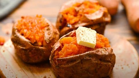 Air Fryer Sweet Potato Recipe | DIY Joy Projects and Crafts Ideas