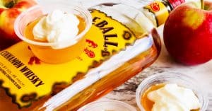 Apple Cider Fireball Jello Shots Recipe