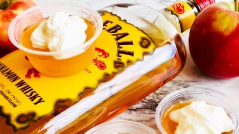 Apple Cider Fireball Jello Shots Recipe | DIY Joy Projects and Crafts Ideas