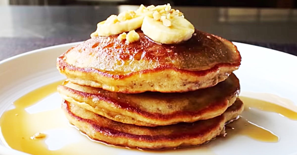 Banana Bread Pancakes Recipe | DIY Joy Projects and Crafts Ideas