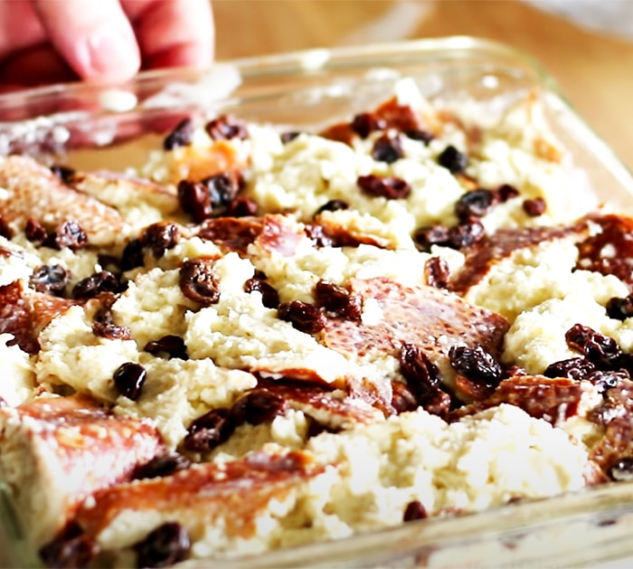 How To Make Bread Pudding - Homemade Bread Recipe