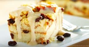 Bread Pudding With Vanilla Bourbon Sauce Recipe