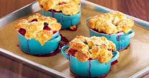 Bumbleberry Cobbler Recipe