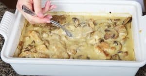 Chicken And Mushroom Casserole Recipe