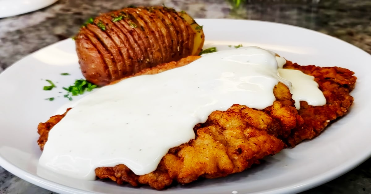 Chicken Fried Steak Recipe | DIY Joy Projects and Crafts Ideas